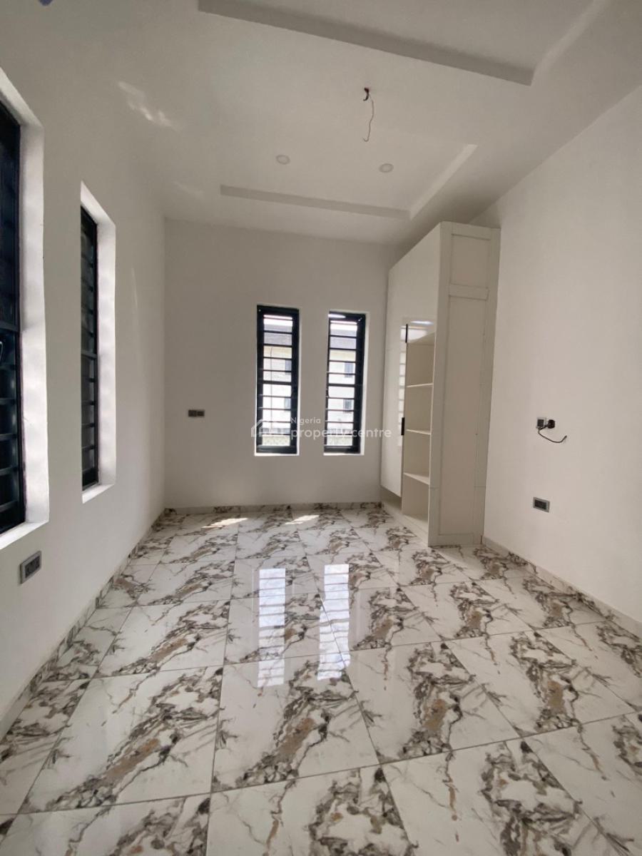 4 Bedroom Fully Detached Duplex with Bq, Ajah, Lagos, Detached Duplex for Sale