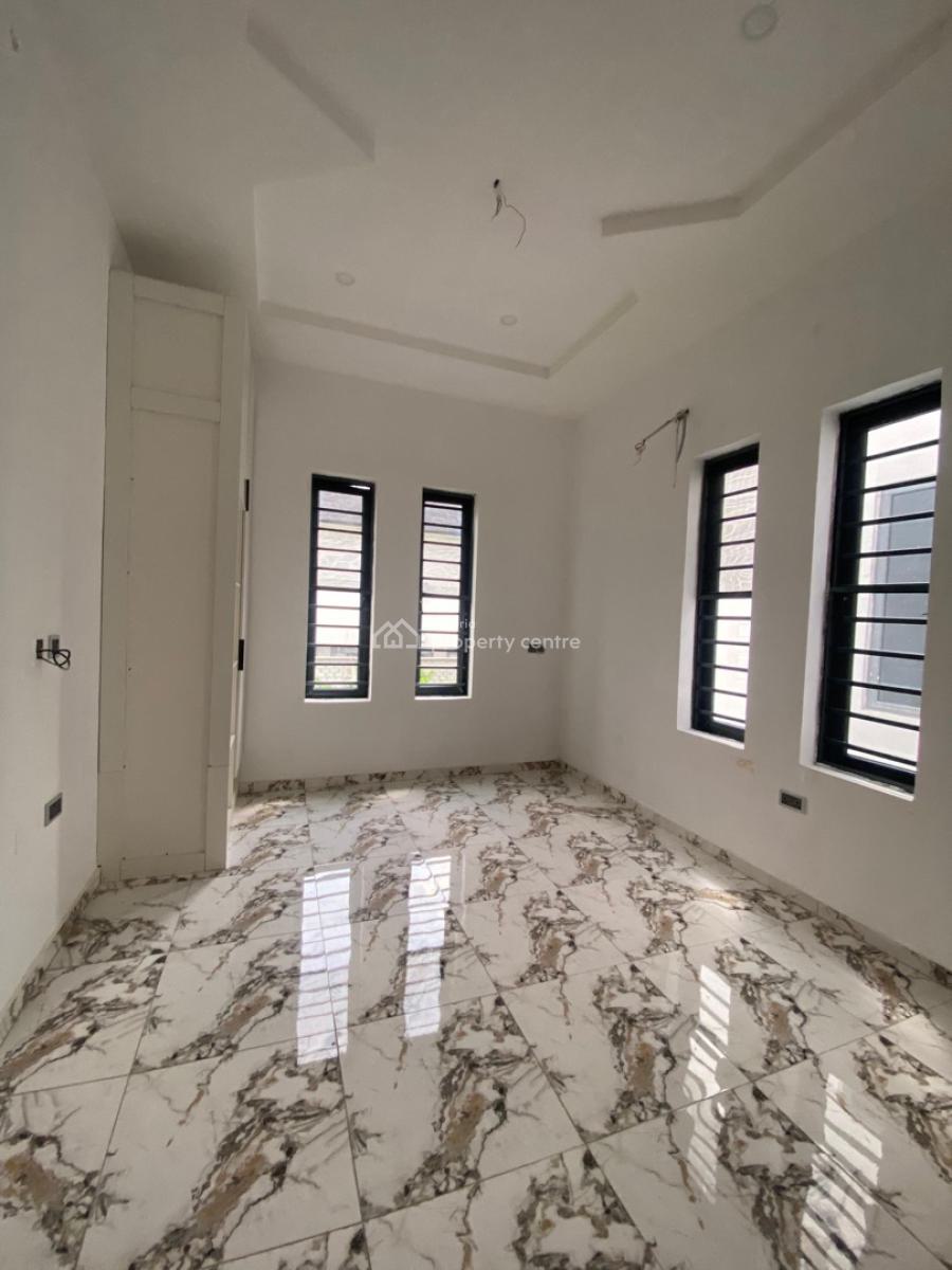 4 Bedroom Fully Detached Duplex with Bq, Ajah, Lagos, Detached Duplex for Sale