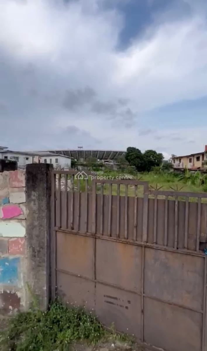 2 Plots of Land Measuring 1000sqm, Surulere, Lagos, Mixed-use Land for Sale
