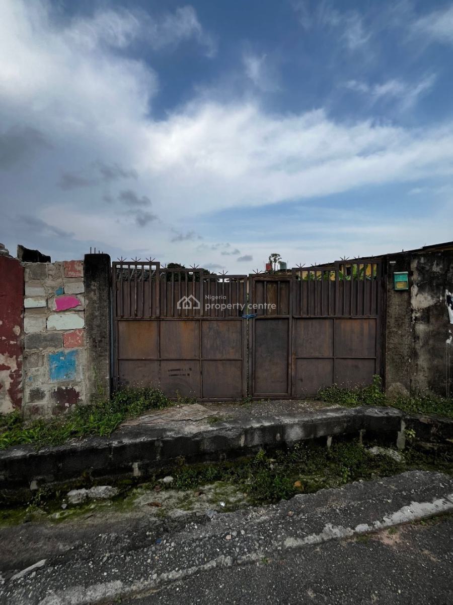 2 Plots of Land Measuring 1000sqm, Surulere, Lagos, Mixed-use Land for Sale