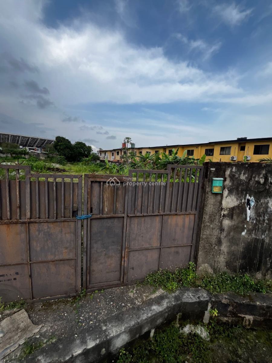 2 Plots of Land Measuring 1000sqm, Surulere, Lagos, Mixed-use Land for Sale