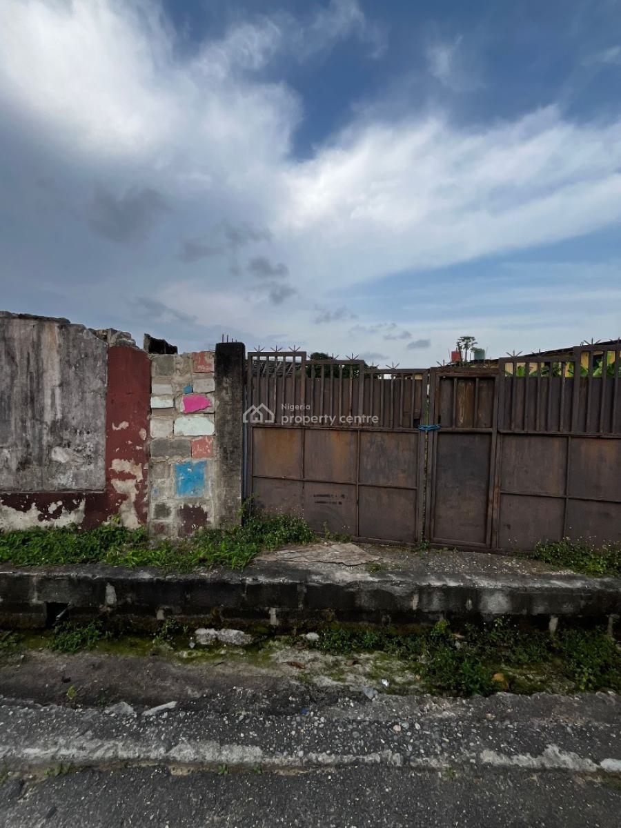 2 Plots of Land Measuring 1000sqm, Surulere, Lagos, Mixed-use Land for Sale
