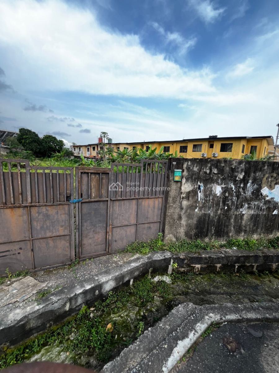 2 Plots of Land Measuring 1000sqm, Surulere, Lagos, Mixed-use Land for Sale