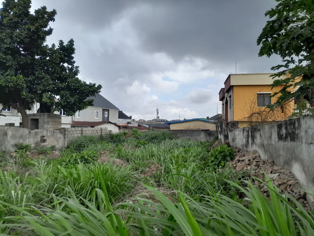 Fenced Bareland Measuring 425sqmts, Okunola, Egbeda, Alimosho, Lagos, Residential Land for Sale
