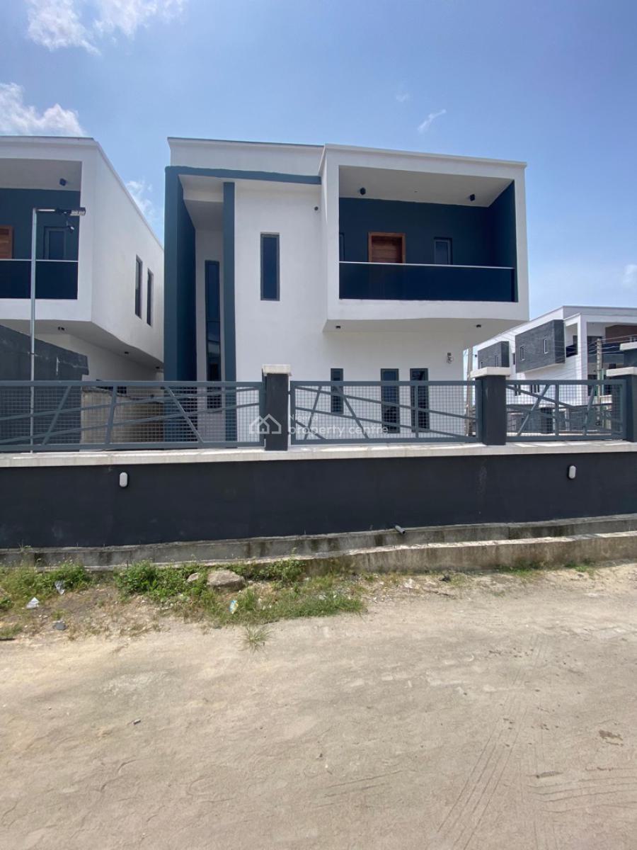 5 Bedroom Fully Detached Duplex with Bq, Ajah, Lagos, Detached Duplex for Sale