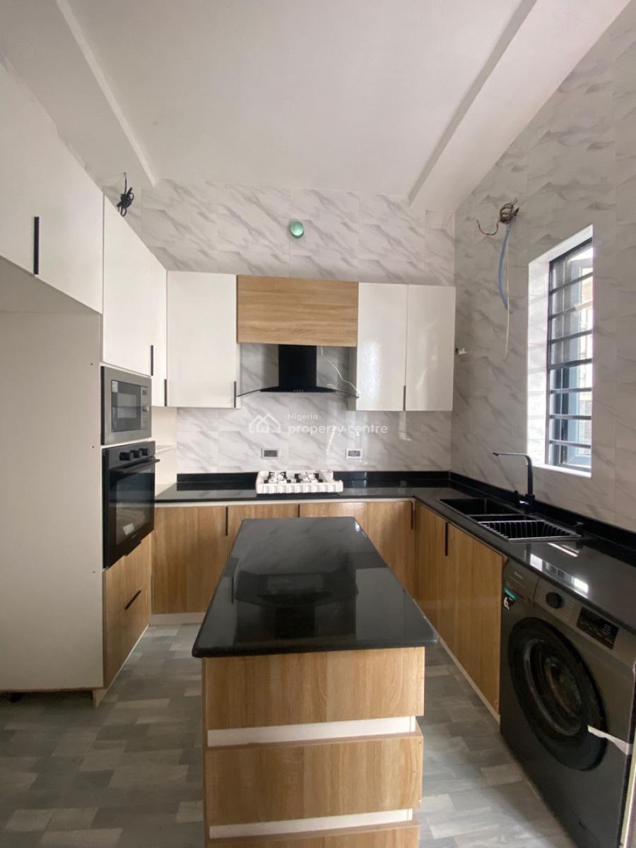 5 Bedroom Fully Detached Duplex with Bq, Ajah, Lagos, Detached Duplex for Sale