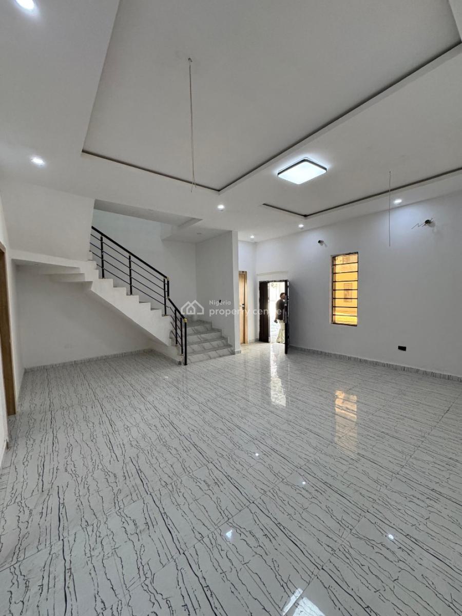 Brand New 4 Bedroom Terraced Duplex, Ajah, Lagos, Terraced Duplex for Rent