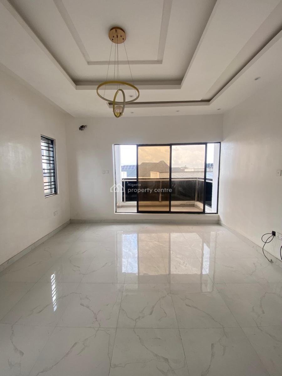 4 Bedroom Semi Detached Duplex with Bq, Ajah, Lagos, Semi-detached Duplex for Sale