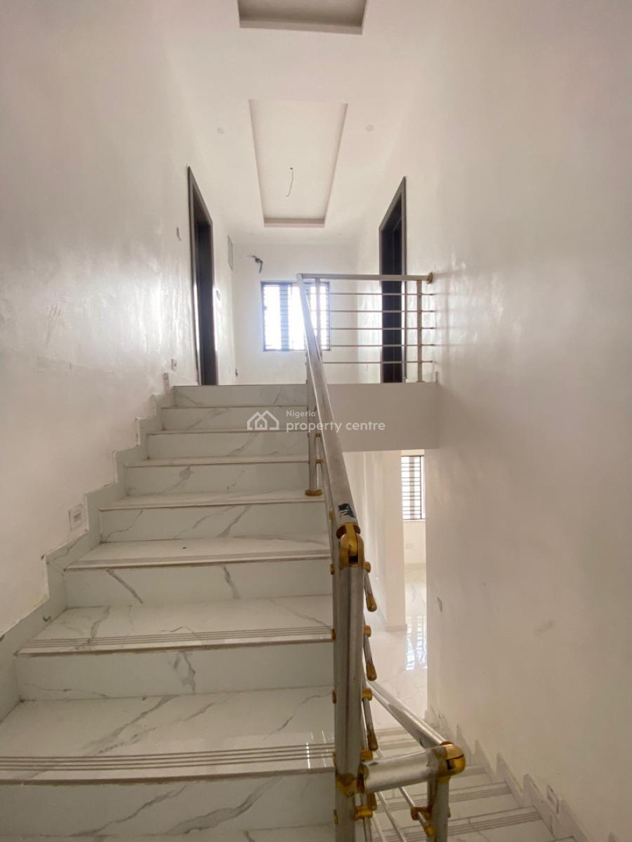 4 Bedroom Semi Detached Duplex with Bq, Ajah, Lagos, Semi-detached Duplex for Sale