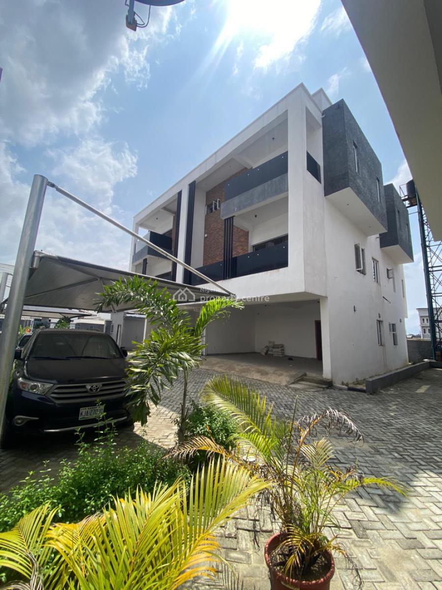 4 Bedroom Semi Detached Duplex with Bq, Ajah, Lagos, Semi-detached Duplex for Sale