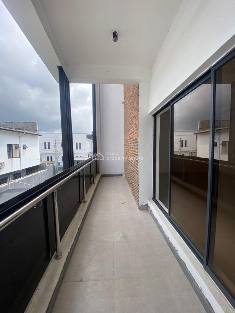 4 Bedroom Semi Detached Duplex with Bq, Ajah, Lagos, Semi-detached Duplex for Sale