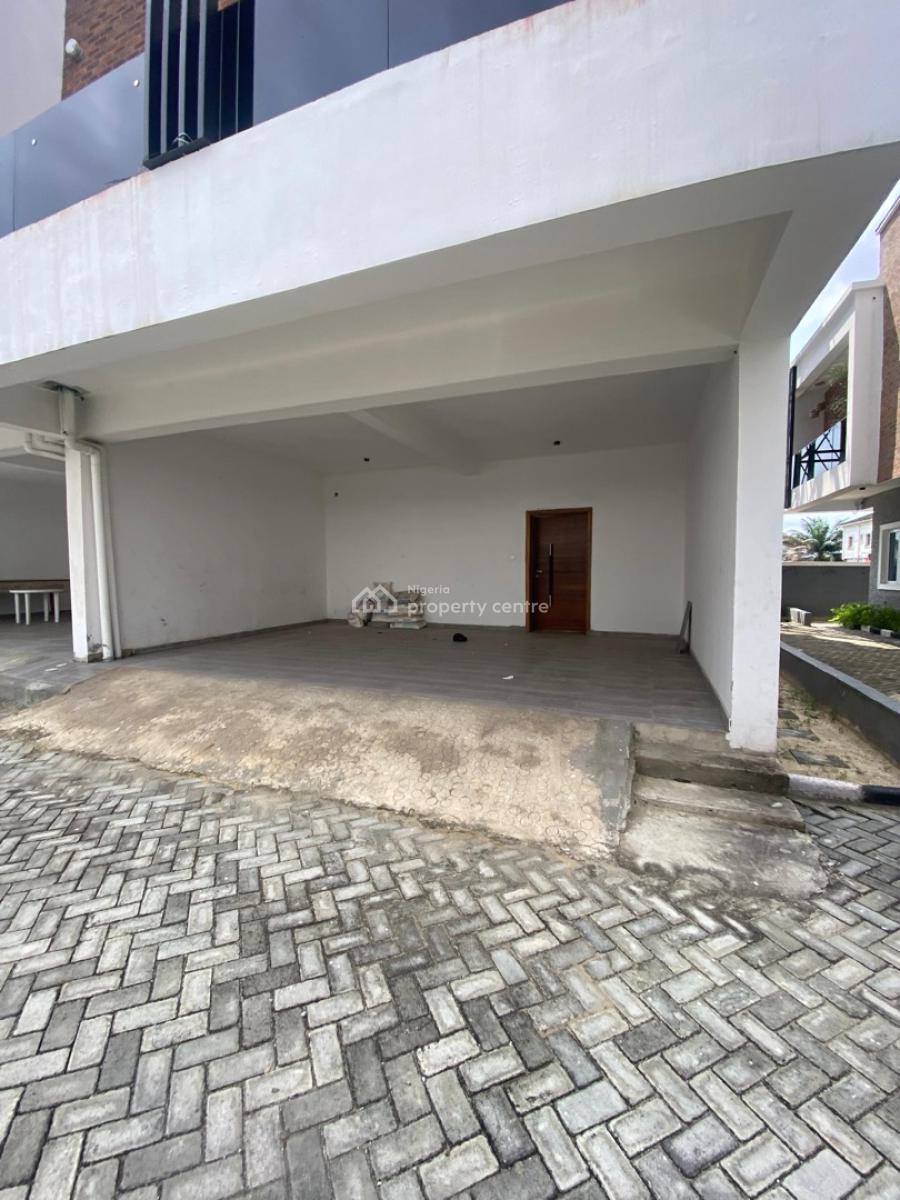4 Bedroom Semi Detached Duplex with Bq, Ajah, Lagos, Semi-detached Duplex for Sale