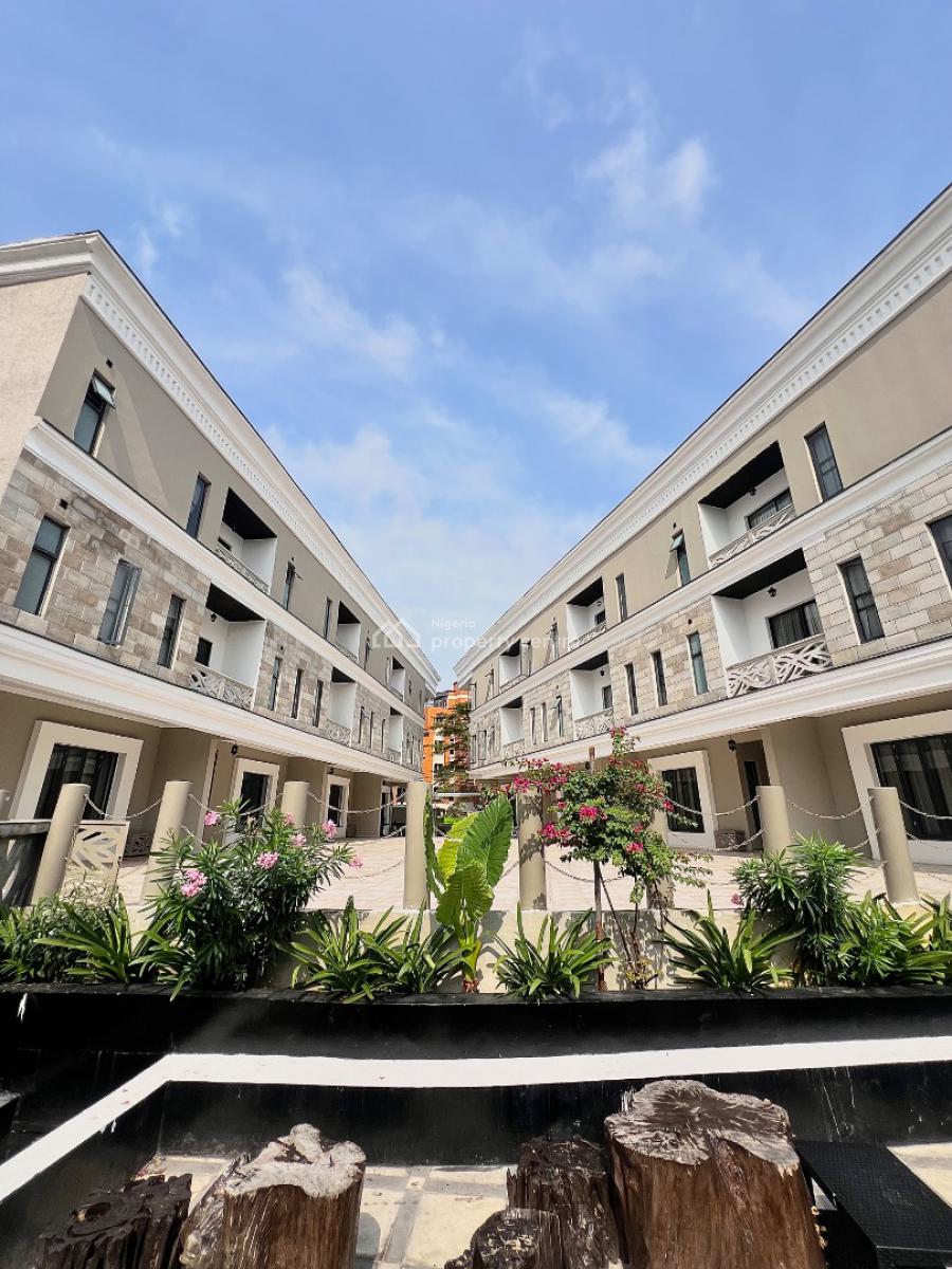 Most Sought After 5 Bedroom Terrace Duplex, Ikoyi, Lagos, Terraced Duplex for Rent