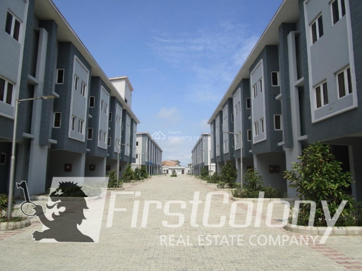Well Built 1 Bedroom Apartment Within a New Residential Court, Off Alfa Beach Road, Osapa, Lekki, Lagos, Flat / Apartment for Sale