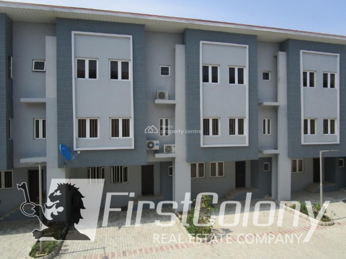 Well Built 1 Bedroom Apartment Within a New Residential Court, Off Alfa Beach Road, Osapa, Lekki, Lagos, Flat / Apartment for Sale