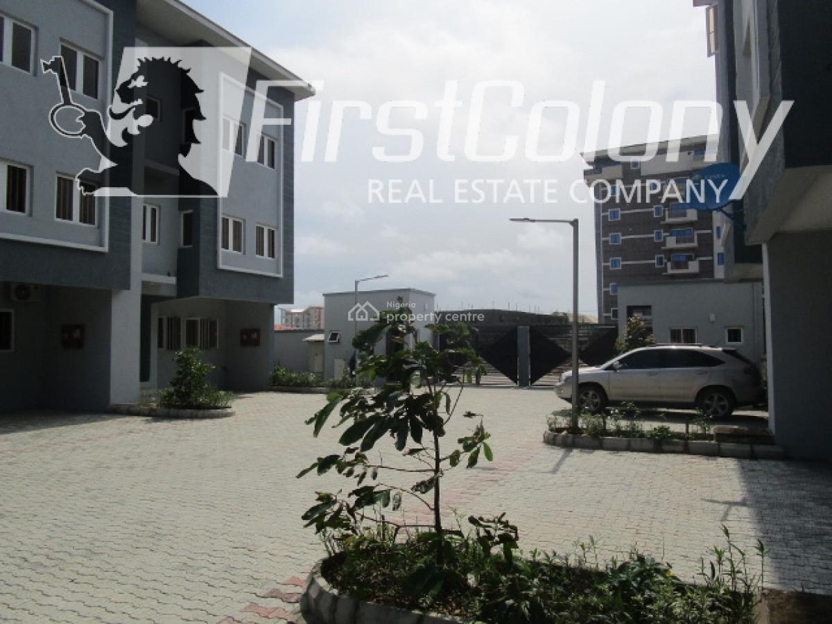 Well Built 1 Bedroom Apartment Within a New Residential Court, Off Alfa Beach Road, Osapa, Lekki, Lagos, Flat / Apartment for Sale
