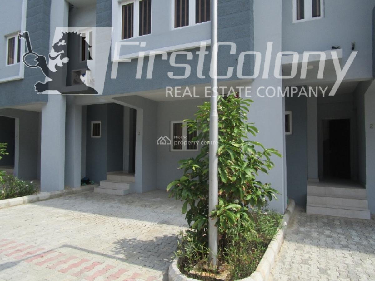 Well Built 1 Bedroom Apartment Within a New Residential Court, Off Alfa Beach Road, Osapa, Lekki, Lagos, Flat / Apartment for Sale