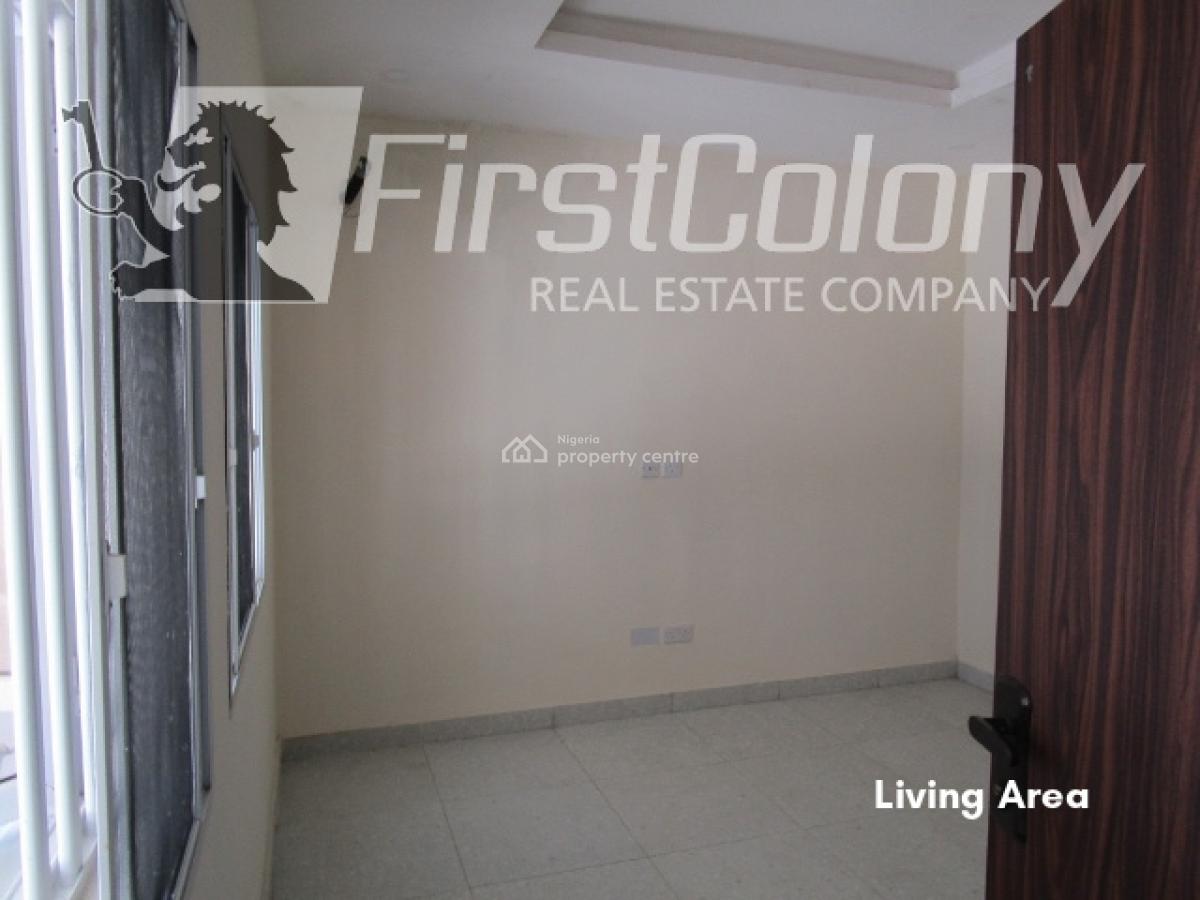 Well Built 1 Bedroom Apartment Within a New Residential Court, Off Alfa Beach Road, Osapa, Lekki, Lagos, Flat / Apartment for Sale