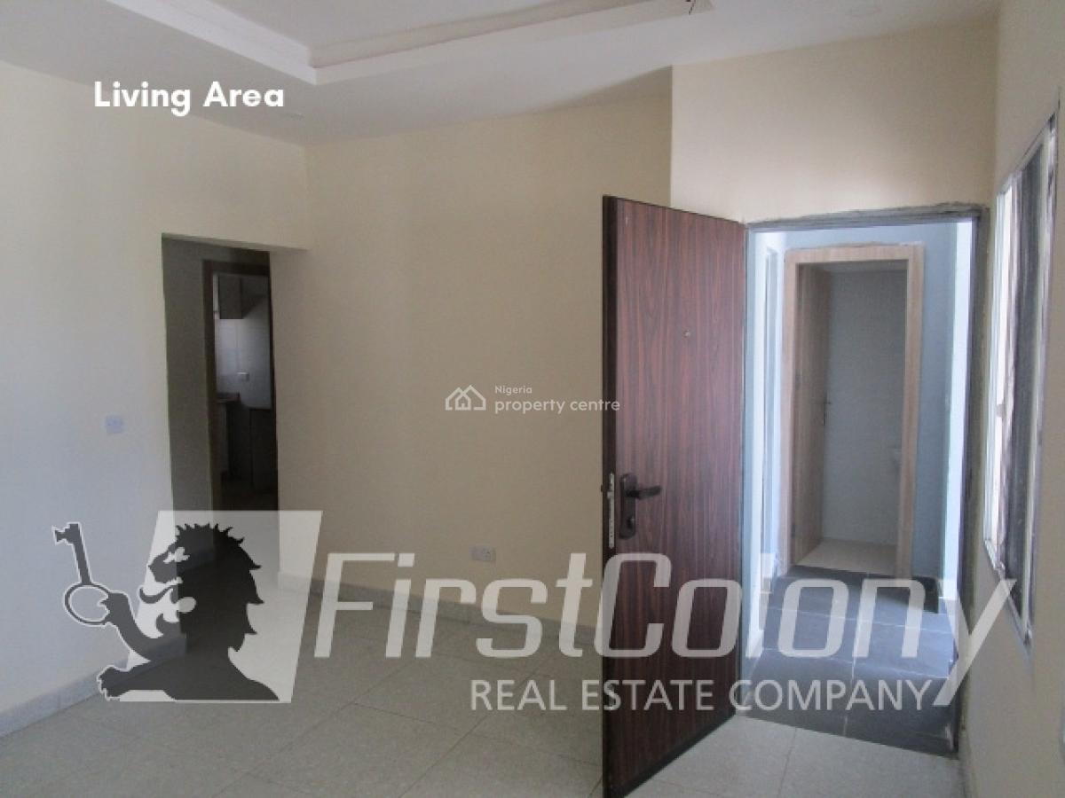 Well Built 1 Bedroom Apartment Within a New Residential Court, Off Alfa Beach Road, Osapa, Lekki, Lagos, Flat / Apartment for Sale