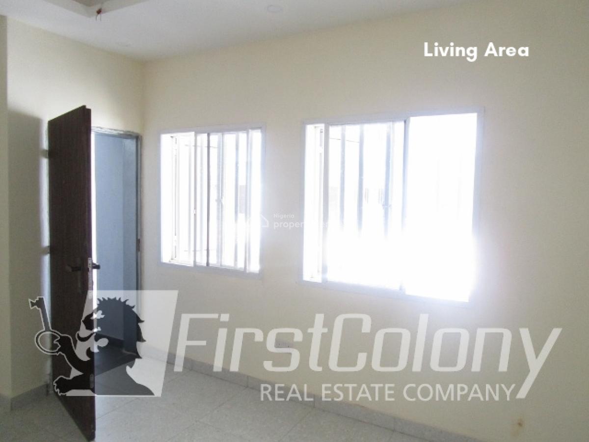 Well Built 1 Bedroom Apartment Within a New Residential Court, Off Alfa Beach Road, Osapa, Lekki, Lagos, Flat / Apartment for Sale