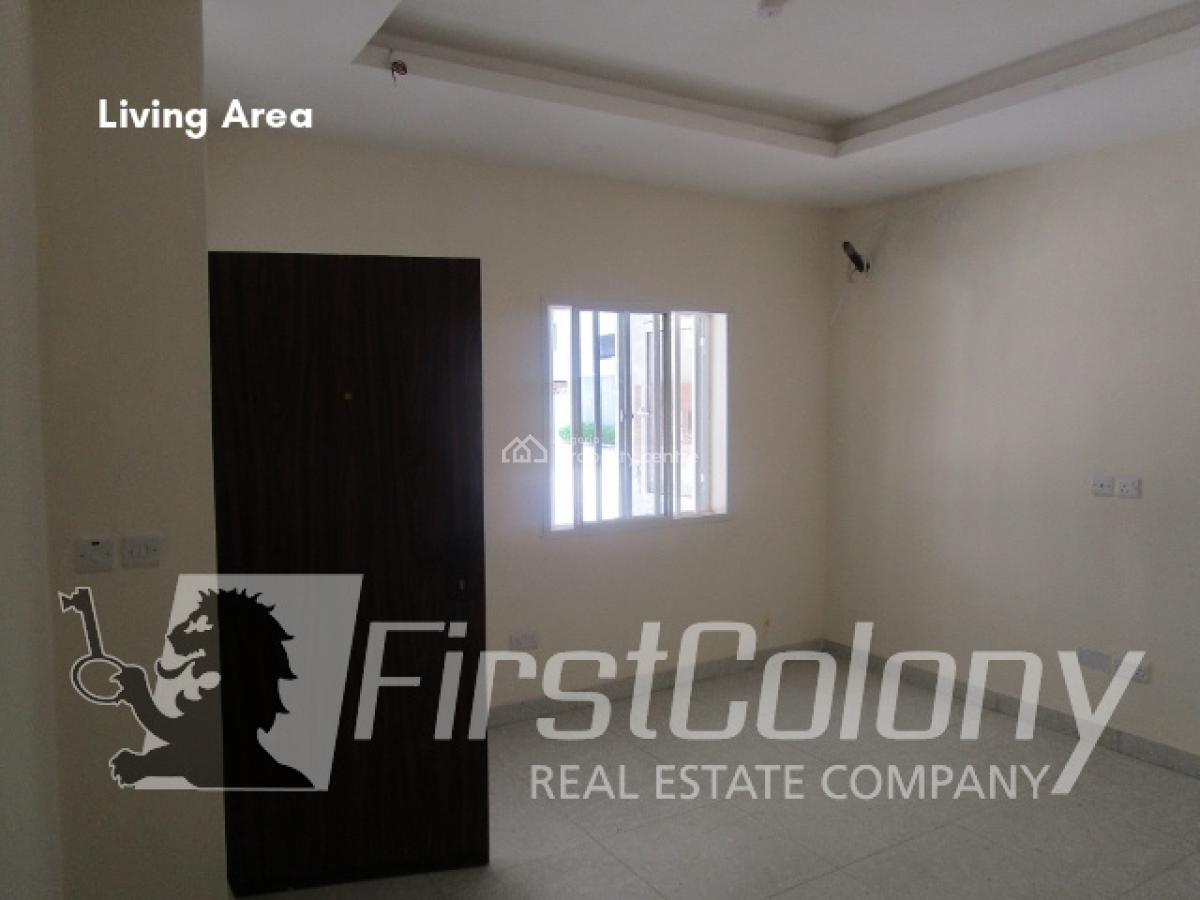 Well Built 1 Bedroom Apartment Within a New Residential Court, Off Alfa Beach Road, Osapa, Lekki, Lagos, Flat / Apartment for Sale