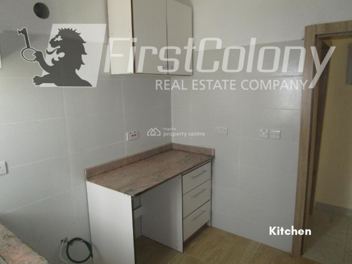 Well Built 1 Bedroom Apartment Within a New Residential Court, Off Alfa Beach Road, Osapa, Lekki, Lagos, Flat / Apartment for Sale