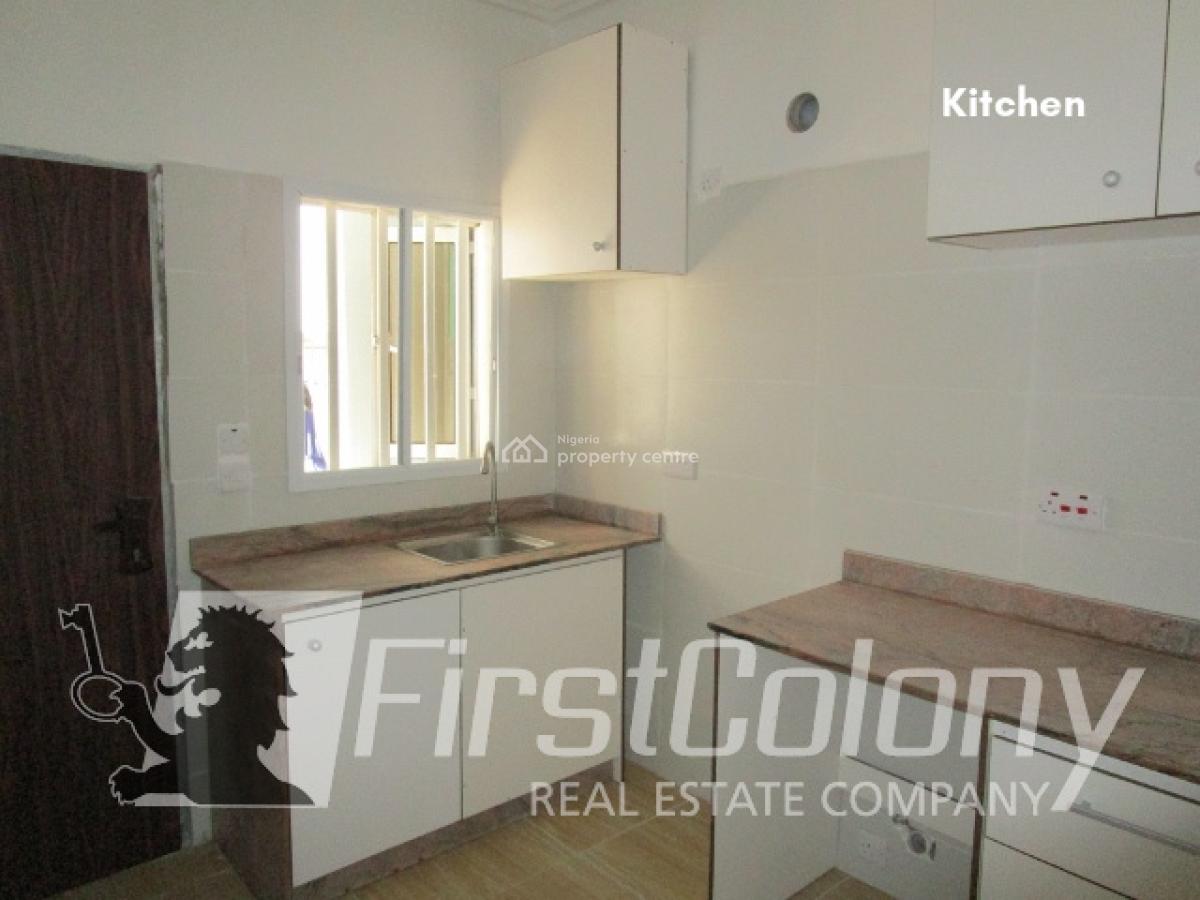 Well Built 1 Bedroom Apartment Within a New Residential Court, Off Alfa Beach Road, Osapa, Lekki, Lagos, Flat / Apartment for Sale