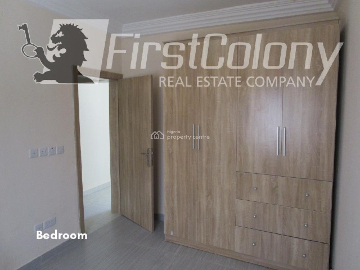 Well Built 1 Bedroom Apartment Within a New Residential Court, Off Alfa Beach Road, Osapa, Lekki, Lagos, Flat / Apartment for Sale