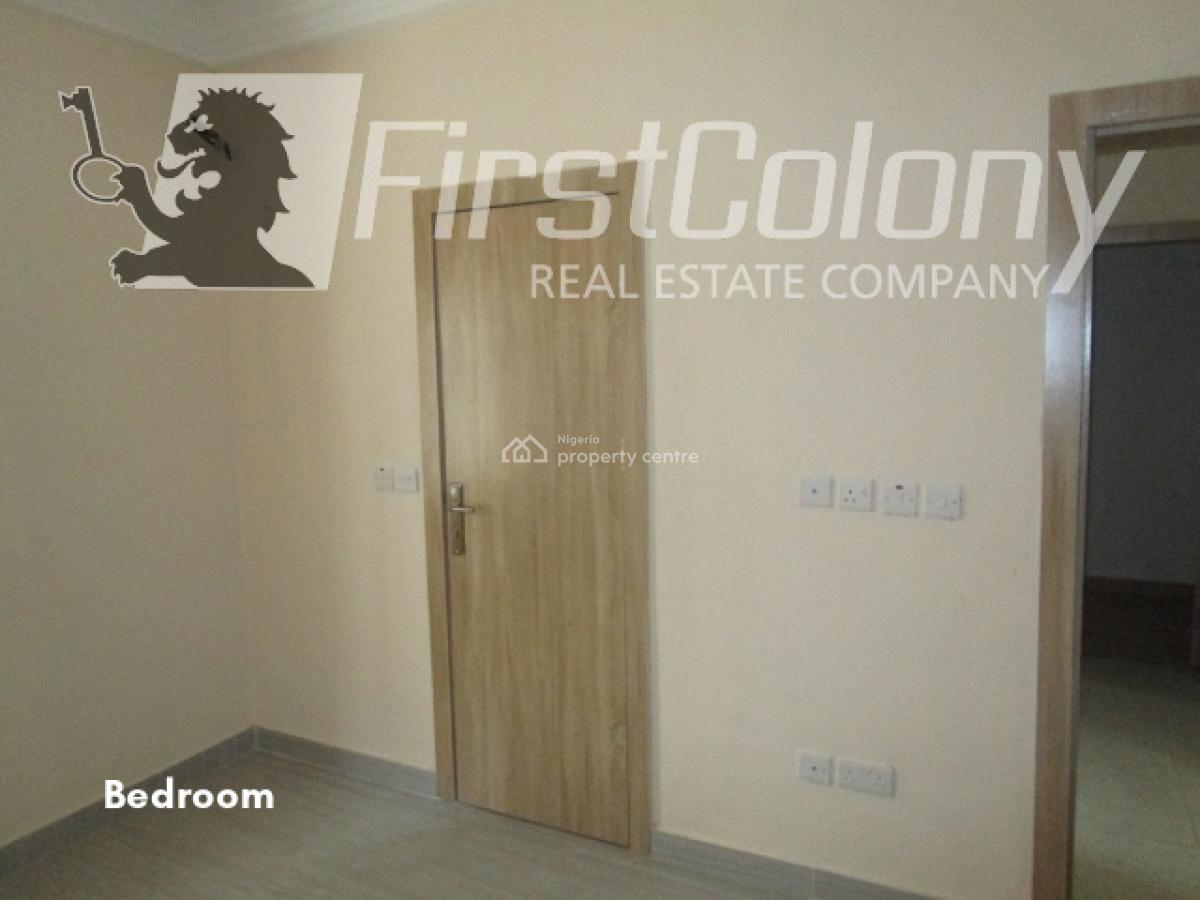 Well Built 1 Bedroom Apartment Within a New Residential Court, Off Alfa Beach Road, Osapa, Lekki, Lagos, Flat / Apartment for Sale