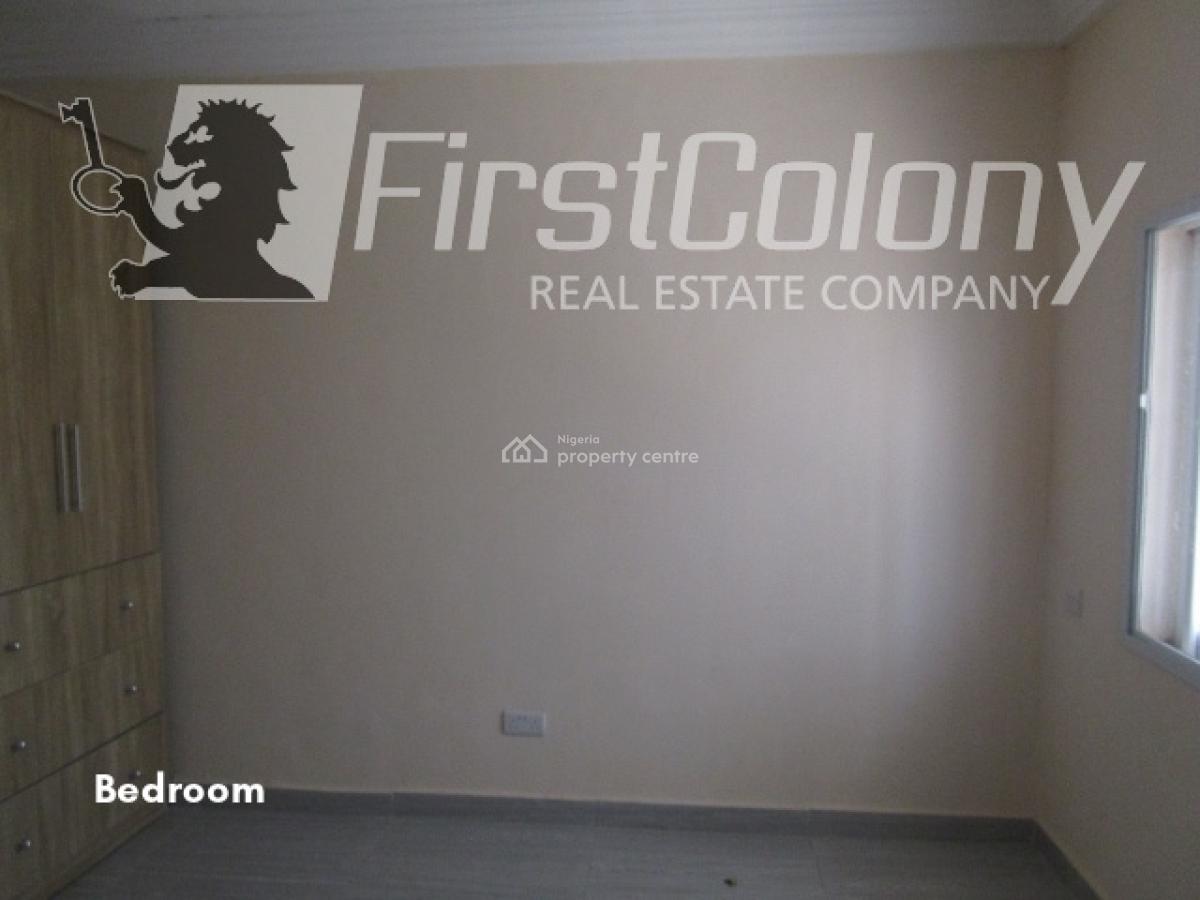 Well Built 1 Bedroom Apartment Within a New Residential Court, Off Alfa Beach Road, Osapa, Lekki, Lagos, Flat / Apartment for Sale