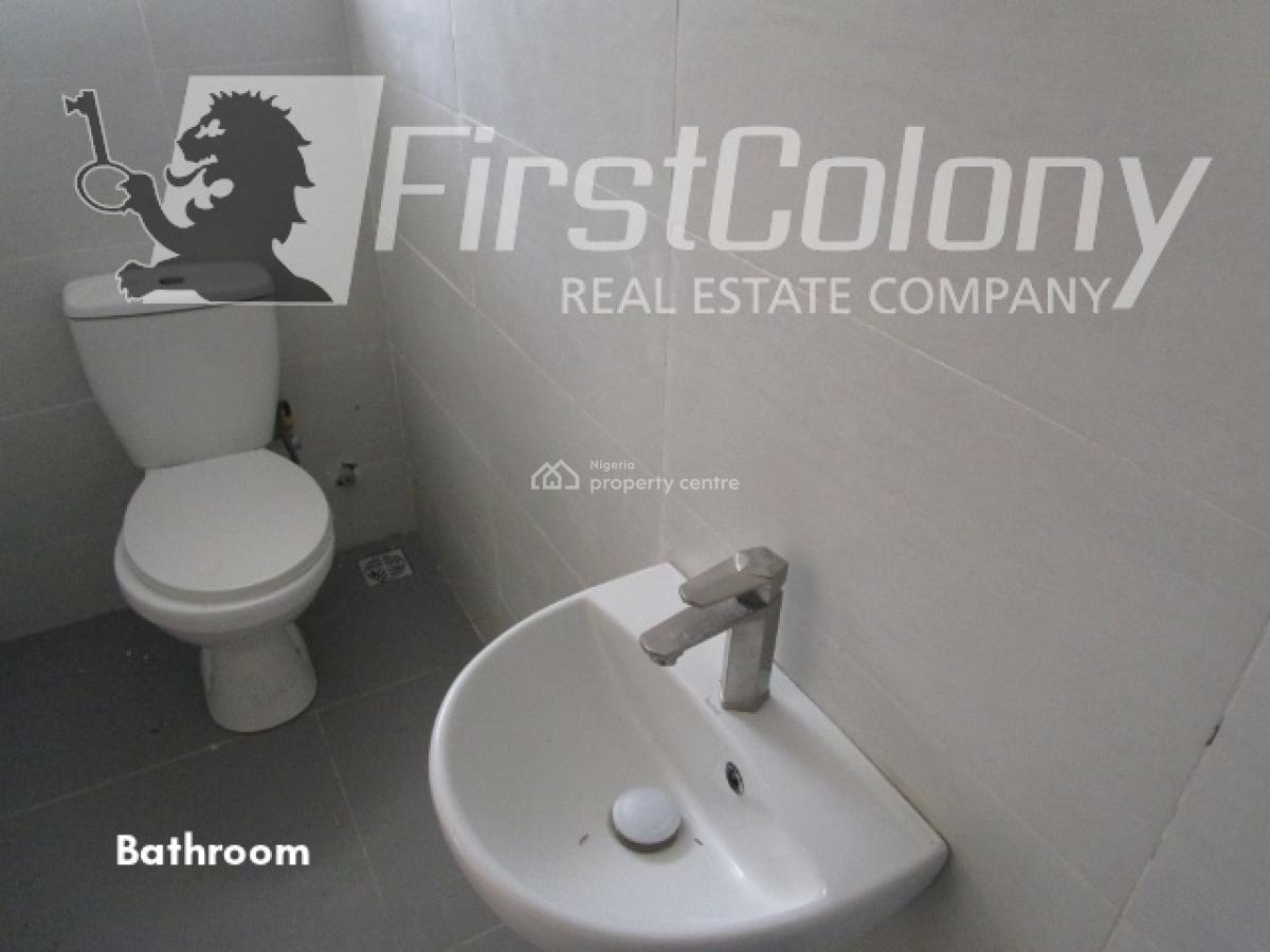 Well Built 1 Bedroom Apartment Within a New Residential Court, Off Alfa Beach Road, Osapa, Lekki, Lagos, Flat / Apartment for Sale