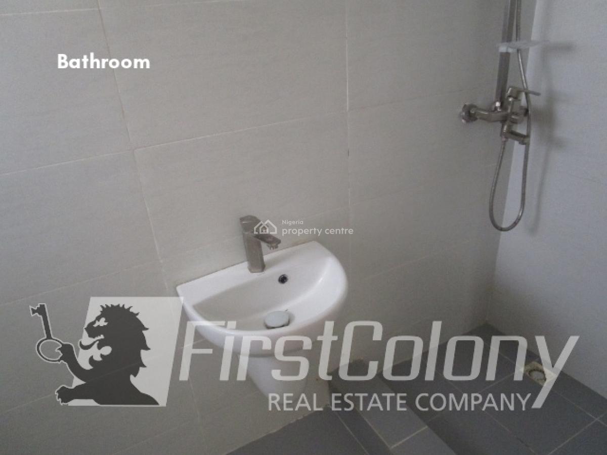 Well Built 1 Bedroom Apartment Within a New Residential Court, Off Alfa Beach Road, Osapa, Lekki, Lagos, Flat / Apartment for Sale