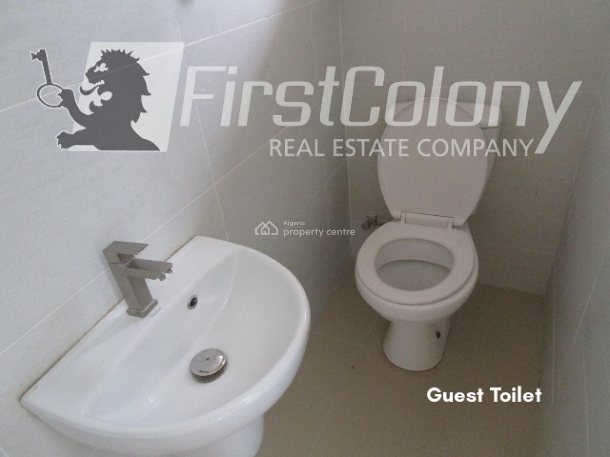 Well Built 1 Bedroom Apartment Within a New Residential Court, Off Alfa Beach Road, Osapa, Lekki, Lagos, Flat / Apartment for Sale