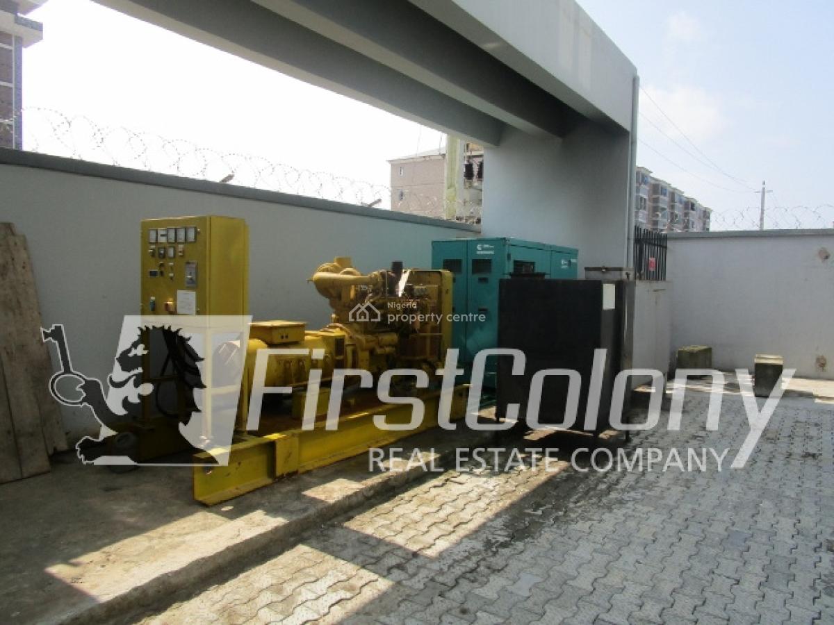 Well Built 1 Bedroom Apartment Within a New Residential Court, Off Alfa Beach Road, Osapa, Lekki, Lagos, Flat / Apartment for Sale