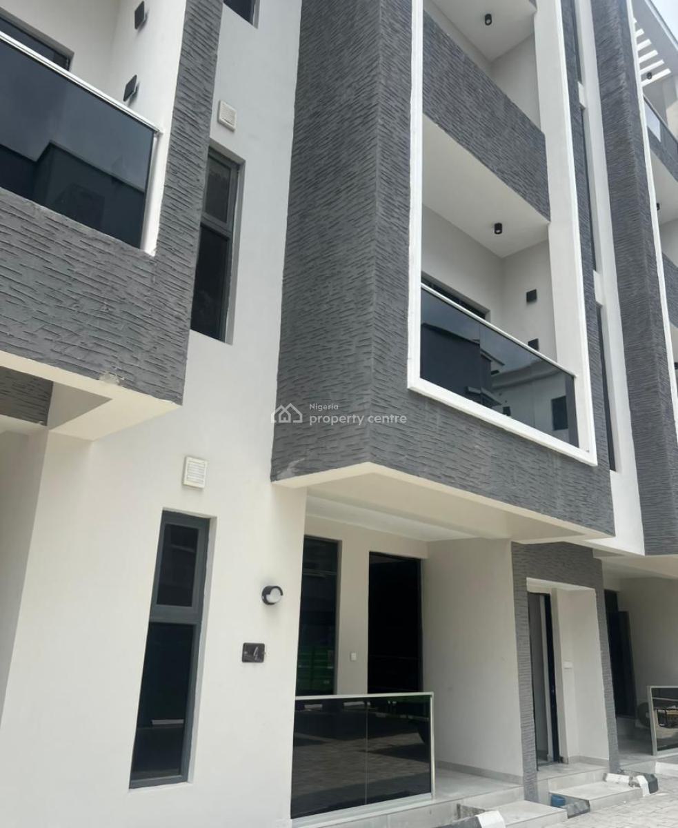 Brand New Luxury 4 Bedroom Terrace Duplex, Victoria Island (vi), Lagos, Terraced Duplex for Sale