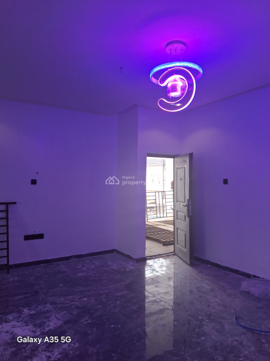 New Upstairs 2 Bedroom Flat, Goodnews, Ajah, Lagos, Flat / Apartment for Rent