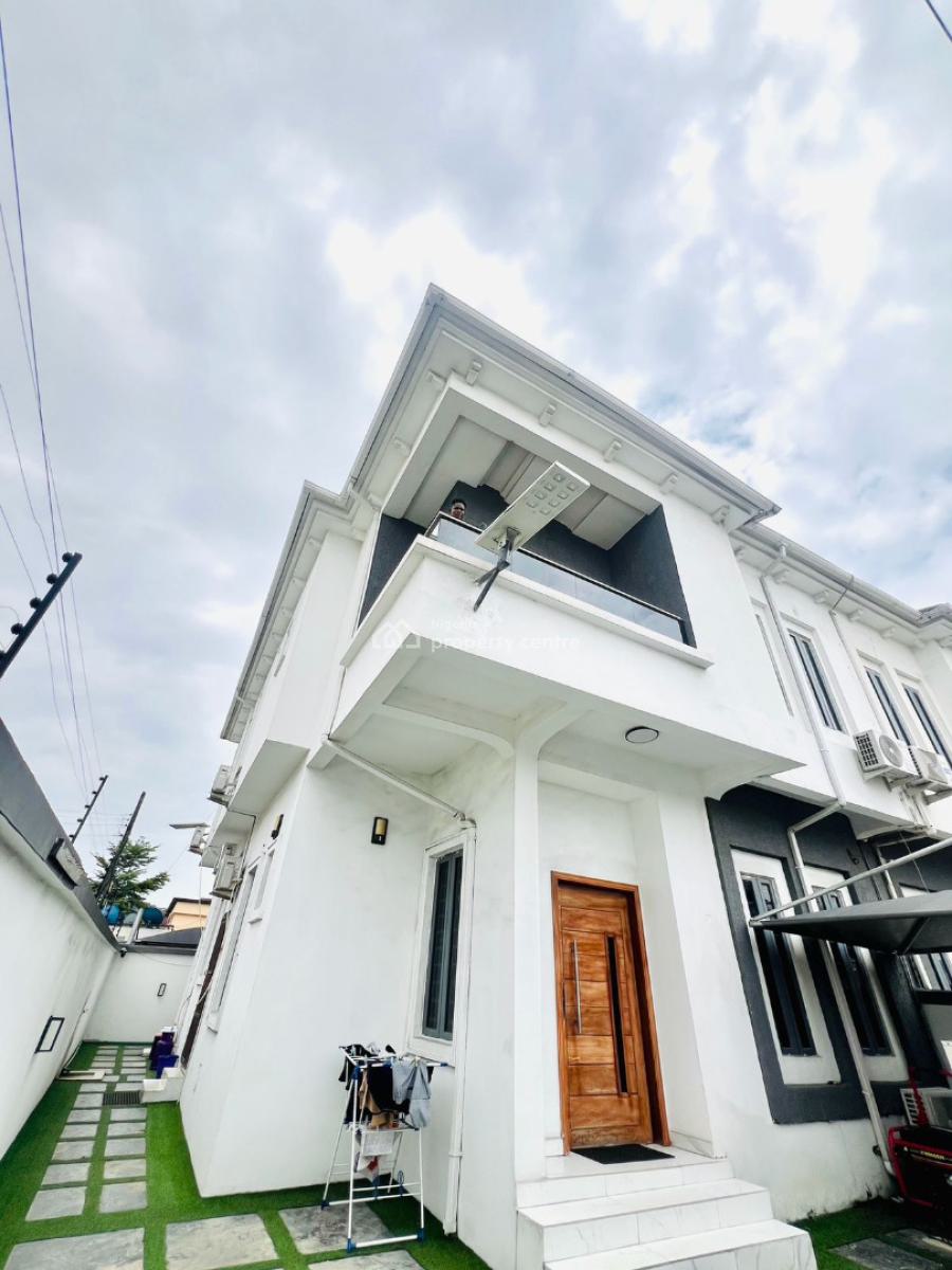 Privately Gated 3 Bedroom Semi Detached Duplex Snooker, Idado Estate Bava Furniture Igbofon, Lekki, Lagos, Semi-detached Duplex Short Let