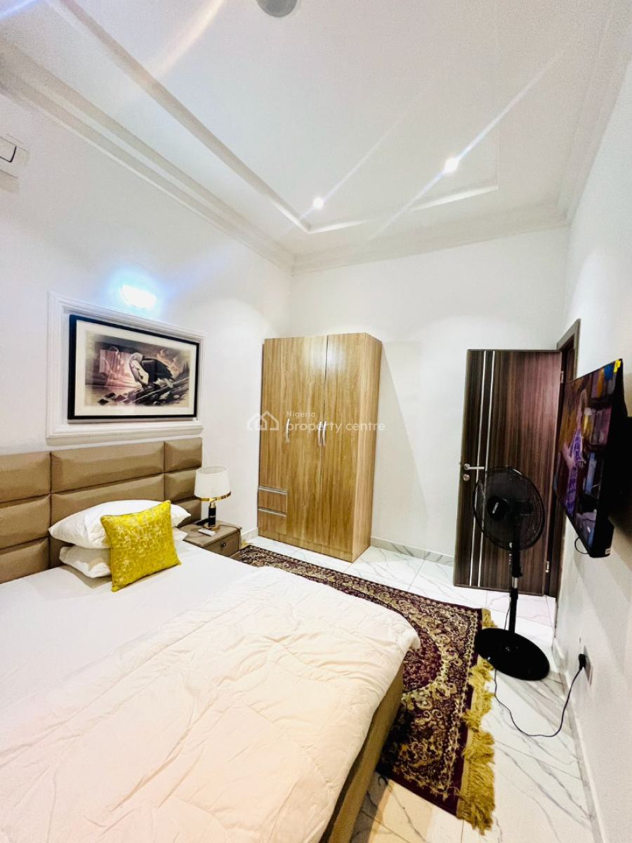 Privately Gated 3 Bedroom Semi Detached Duplex Snooker, Idado Estate Bava Furniture Igbofon, Lekki, Lagos, Semi-detached Duplex Short Let