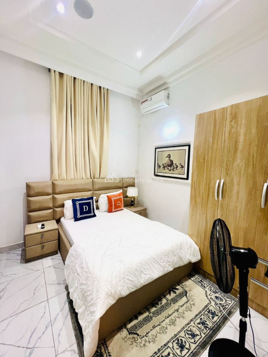 Privately Gated 3 Bedroom Semi Detached Duplex Snooker, Idado Estate Bava Furniture Igbofon, Lekki, Lagos, Semi-detached Duplex Short Let