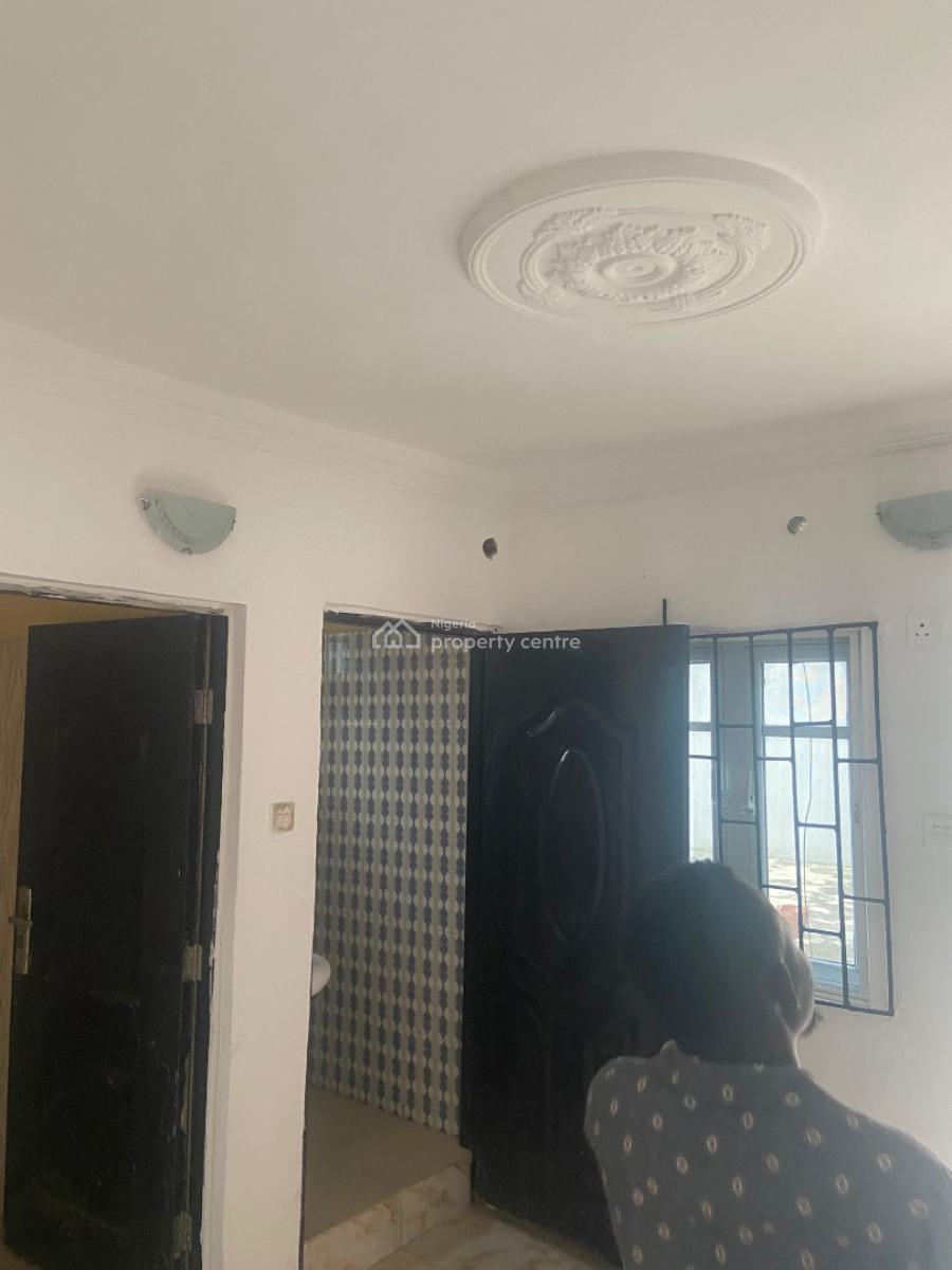 Relatively New Mini Flat in a Good Location in Gbagada, Ifako Gbagada, Gbagada, Lagos, Mini Flat (room and Parlour) for Rent