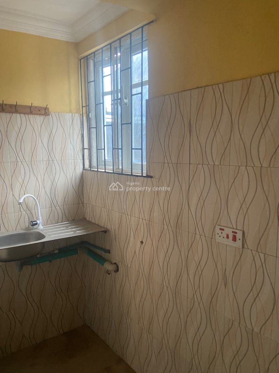Relatively New Mini Flat in a Good Location in Gbagada, Ifako Gbagada, Gbagada, Lagos, Mini Flat (room and Parlour) for Rent