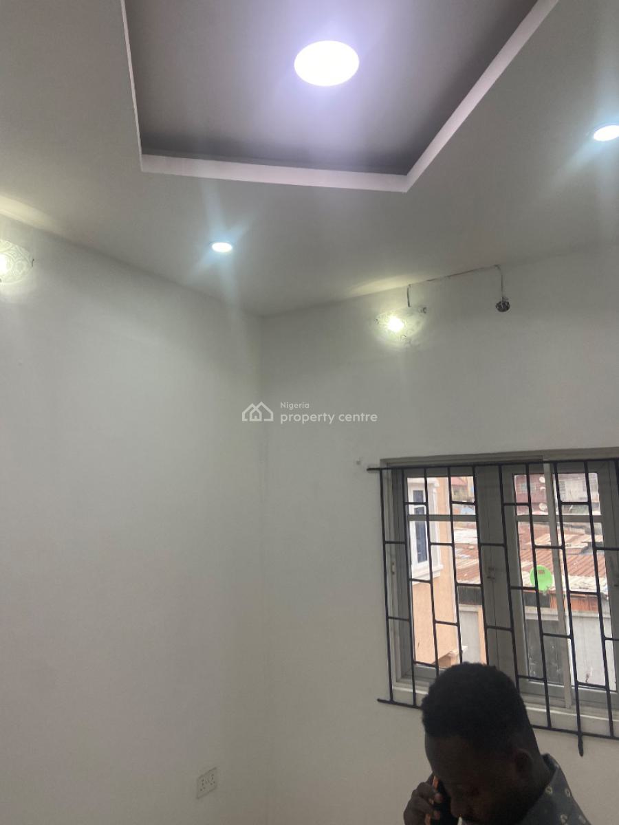 Relatively New Mini Flat in a Good Location in Gbagada, Ifako Gbagada, Gbagada, Lagos, Mini Flat (room and Parlour) for Rent