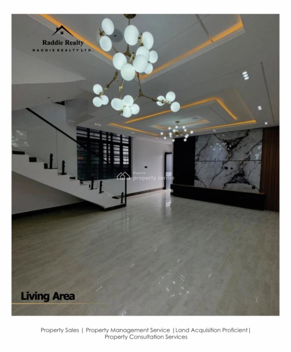 Beautifully Designed 5-bedroom Detached Duplex, Lekki Phase 1, Lekki, Lagos, Detached Duplex for Sale