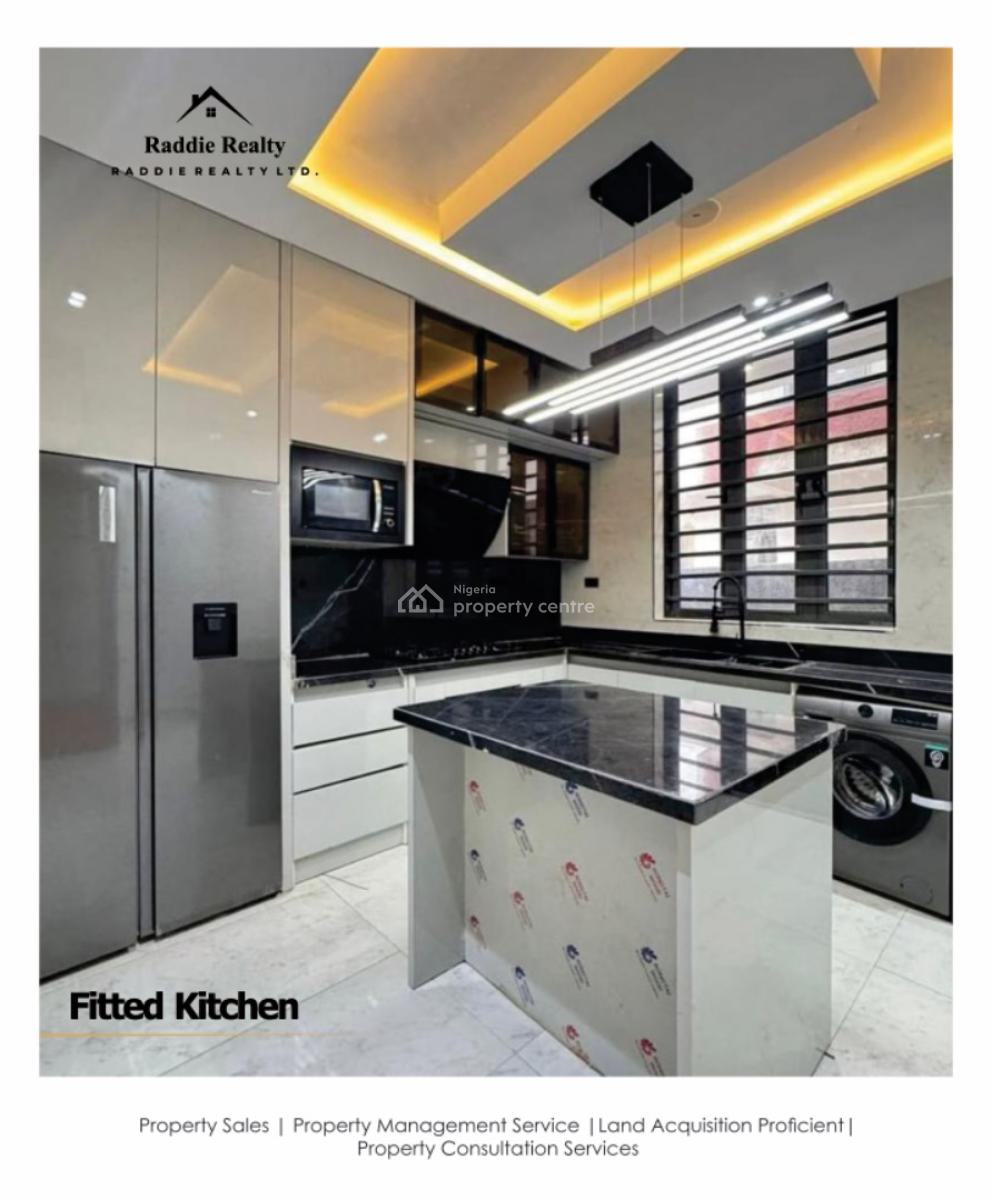 Beautifully Designed 5-bedroom Detached Duplex, Lekki Phase 1, Lekki, Lagos, Detached Duplex for Sale