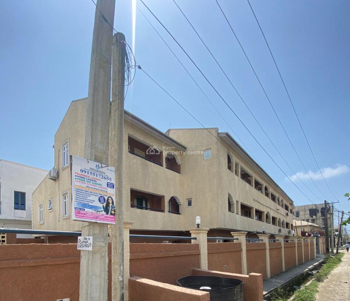 Spacious Retreat! 2-bedroom Apartment with Modern Amenities, Ikate, Lekki, Lagos, Flat / Apartment for Rent