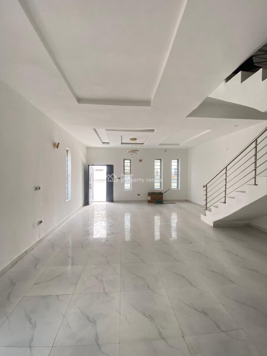 4 Bedroom Semi Detached Duplex with Bq, Ajah, Lagos, Semi-detached Duplex for Sale