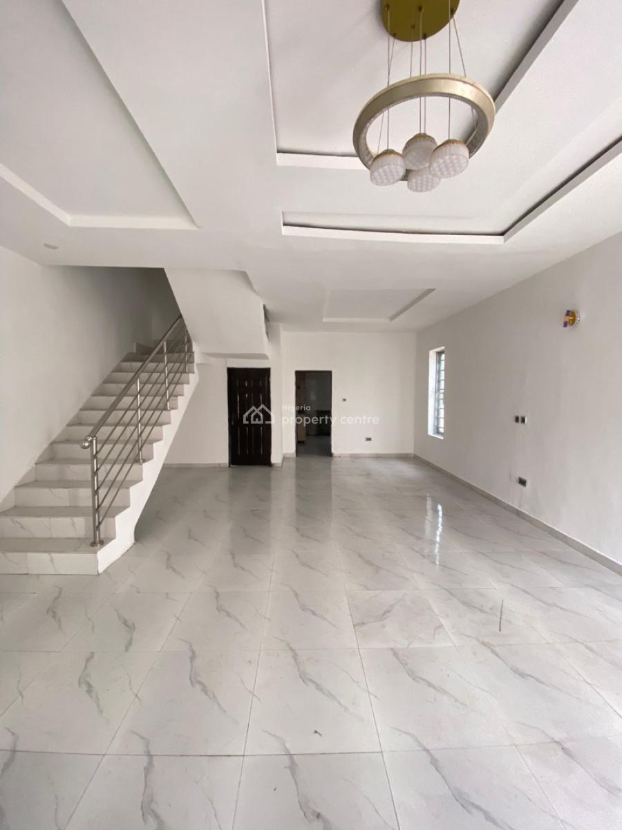 4 Bedroom Semi Detached Duplex with Bq, Ajah, Lagos, Semi-detached Duplex for Sale