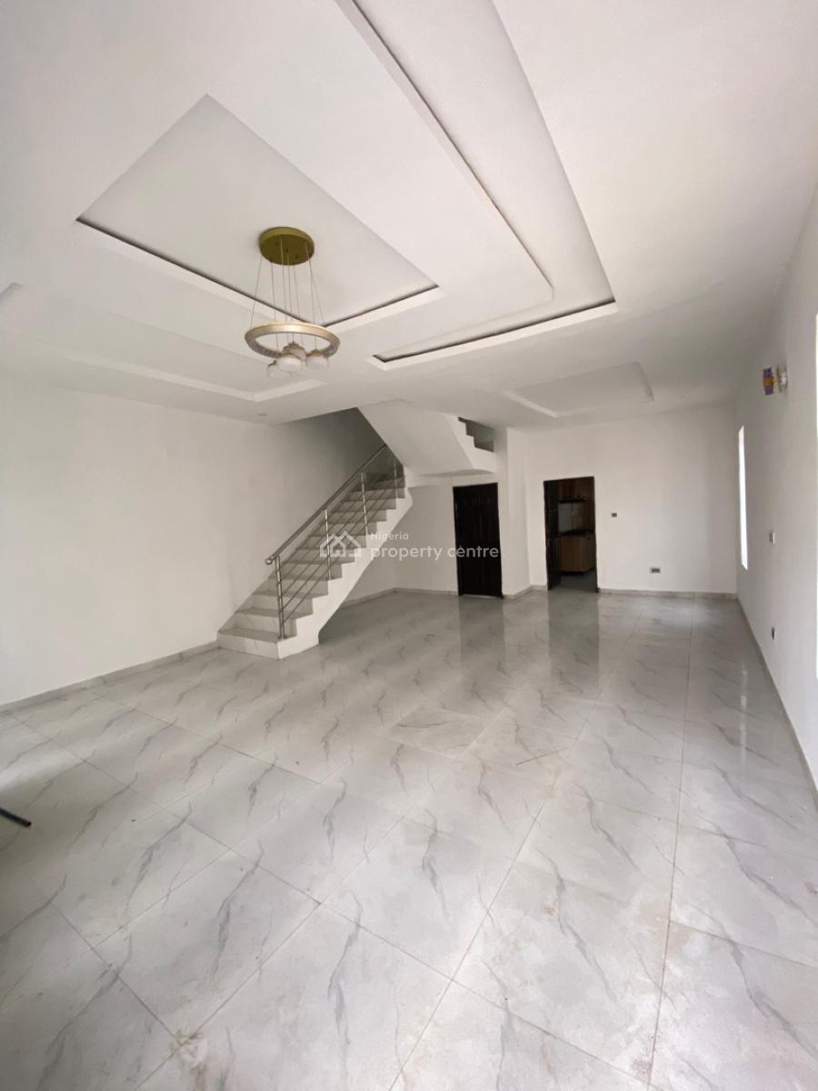 4 Bedroom Semi Detached Duplex with Bq, Ajah, Lagos, Semi-detached Duplex for Sale