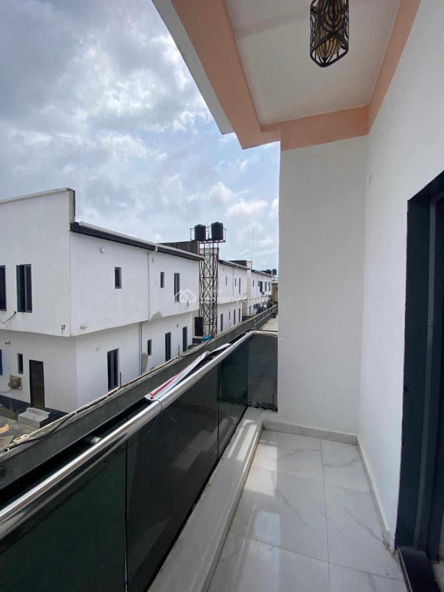 4 Bedroom Semi Detached Duplex with Bq, Ajah, Lagos, Semi-detached Duplex for Sale