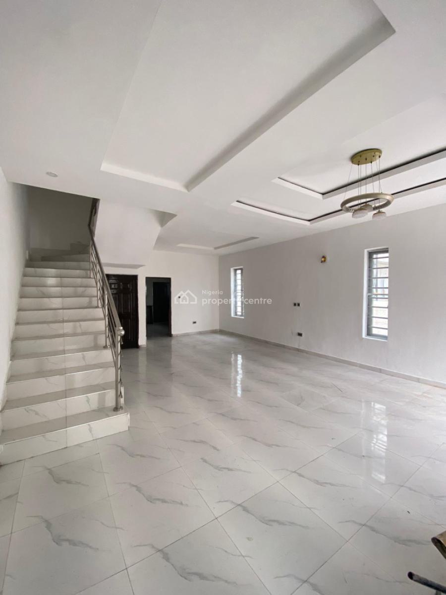 4 Bedroom Semi Detached Duplex with Bq, Ajah, Lagos, Semi-detached Duplex for Sale
